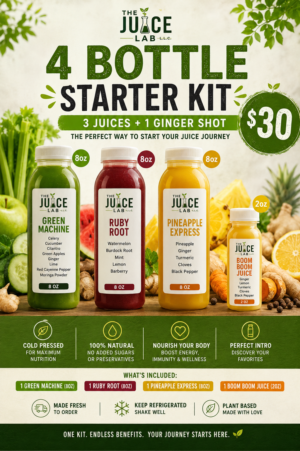 Juice Starter Pack