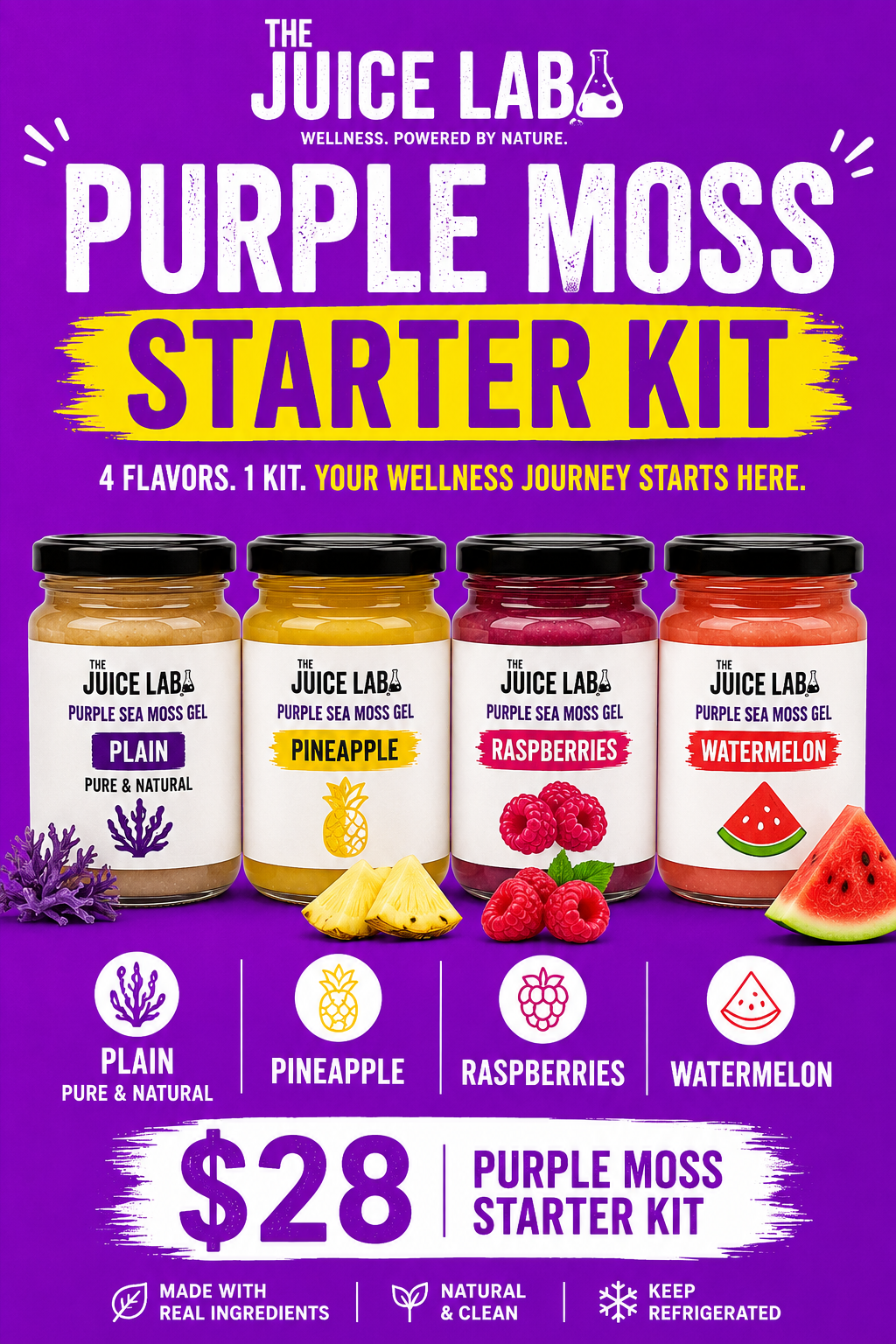 Purple Moss Starter Kit