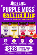 Purple Moss Starter Kit