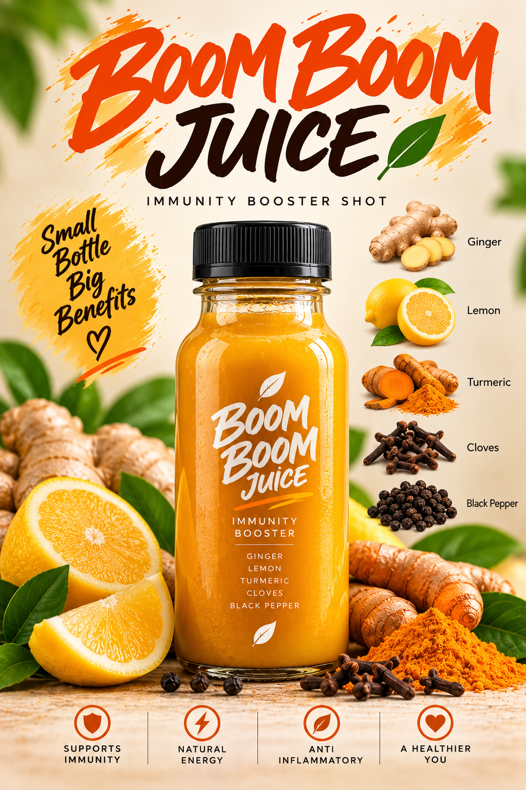 BOOM BOOM JUICE 2OZ
