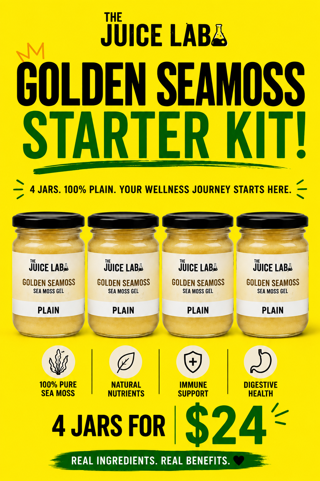 Golden Moss Starter Kit