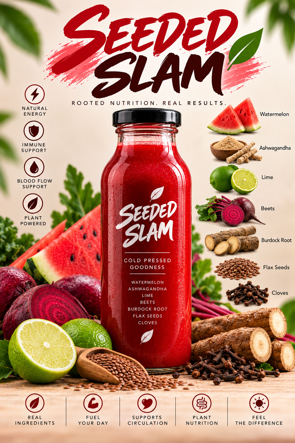 Seeded Slam