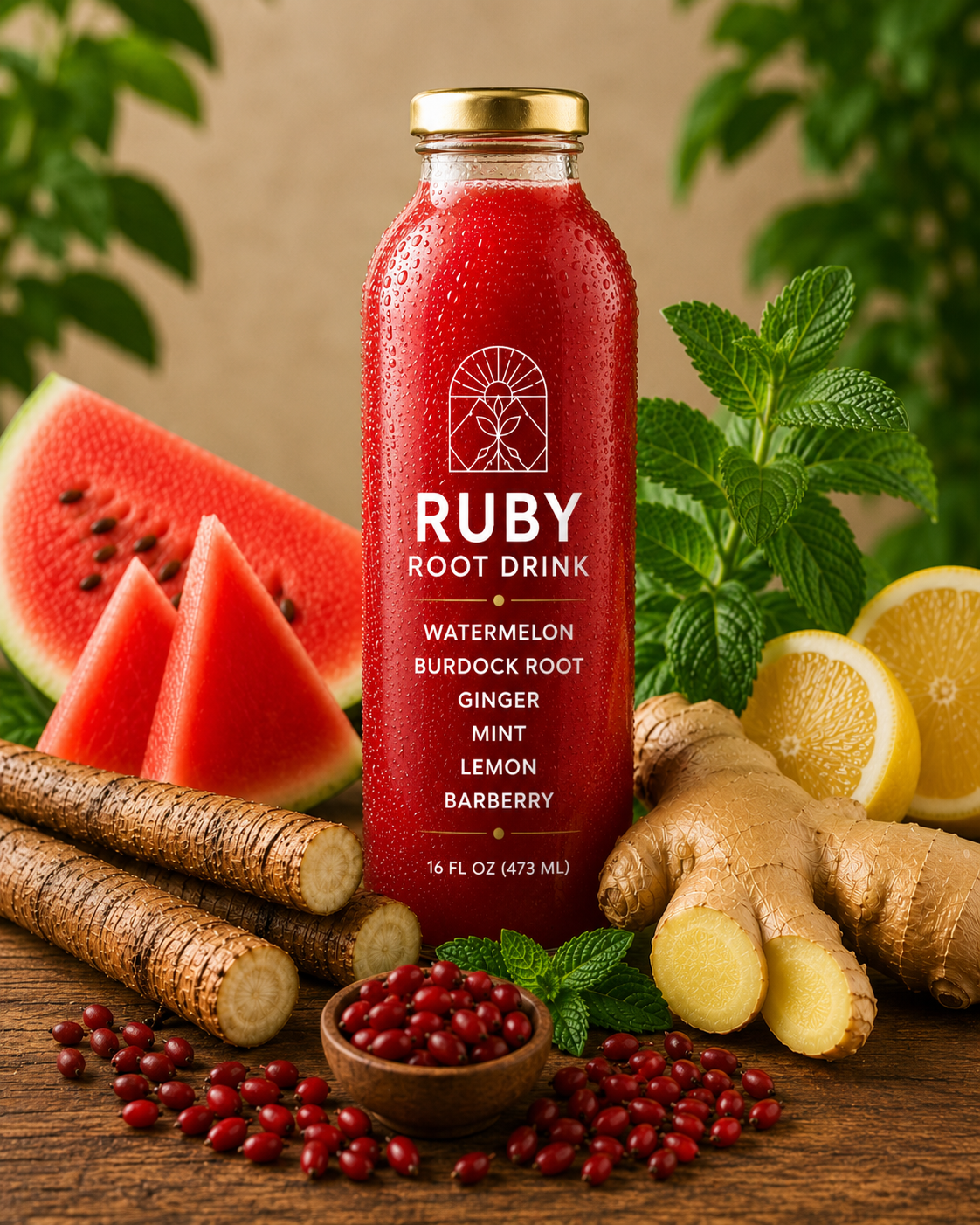 Ruby Root 16OZ
