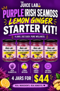 Purple Moss Lemon Ginger Starter Kit