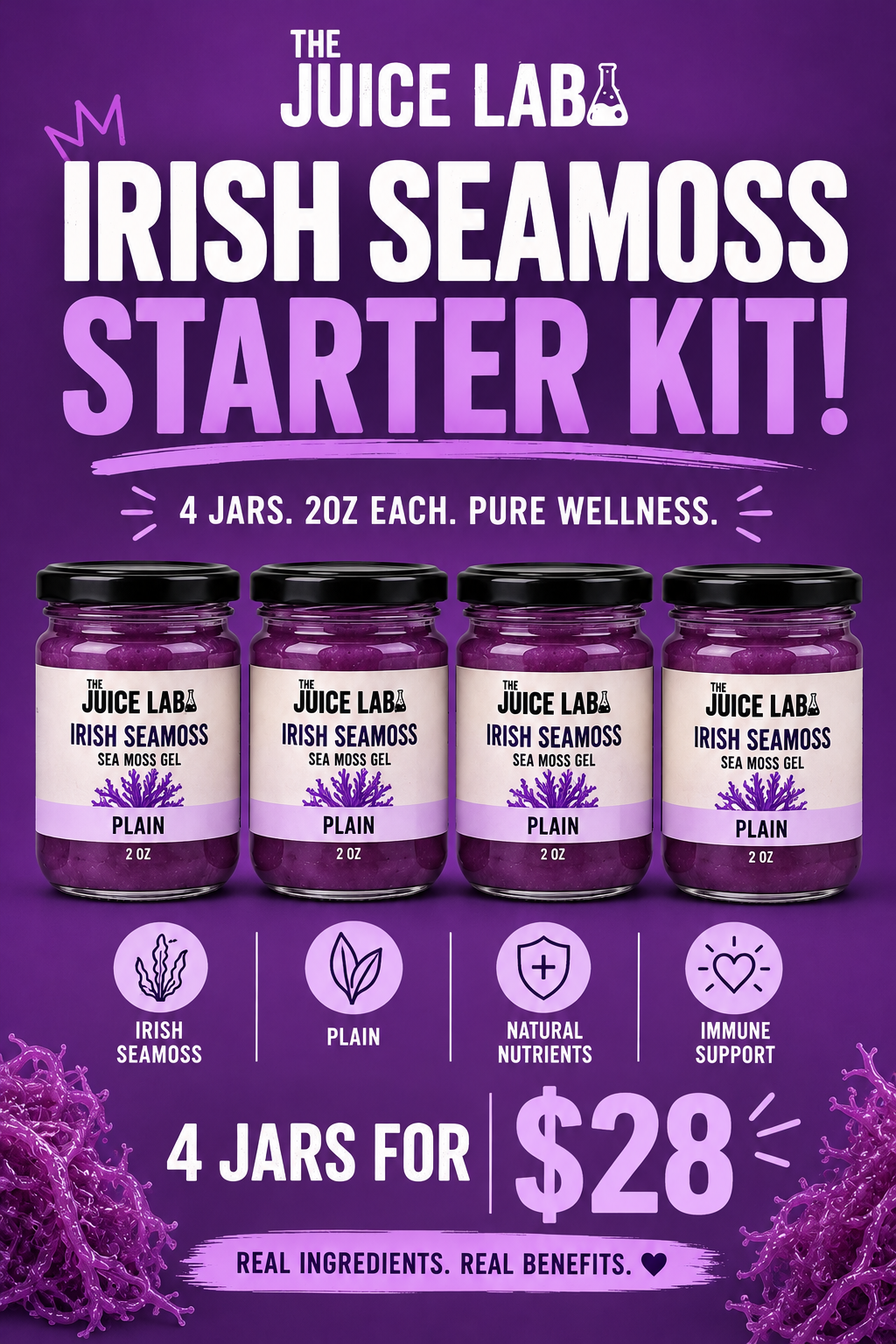 Purple Moss Starter Kit