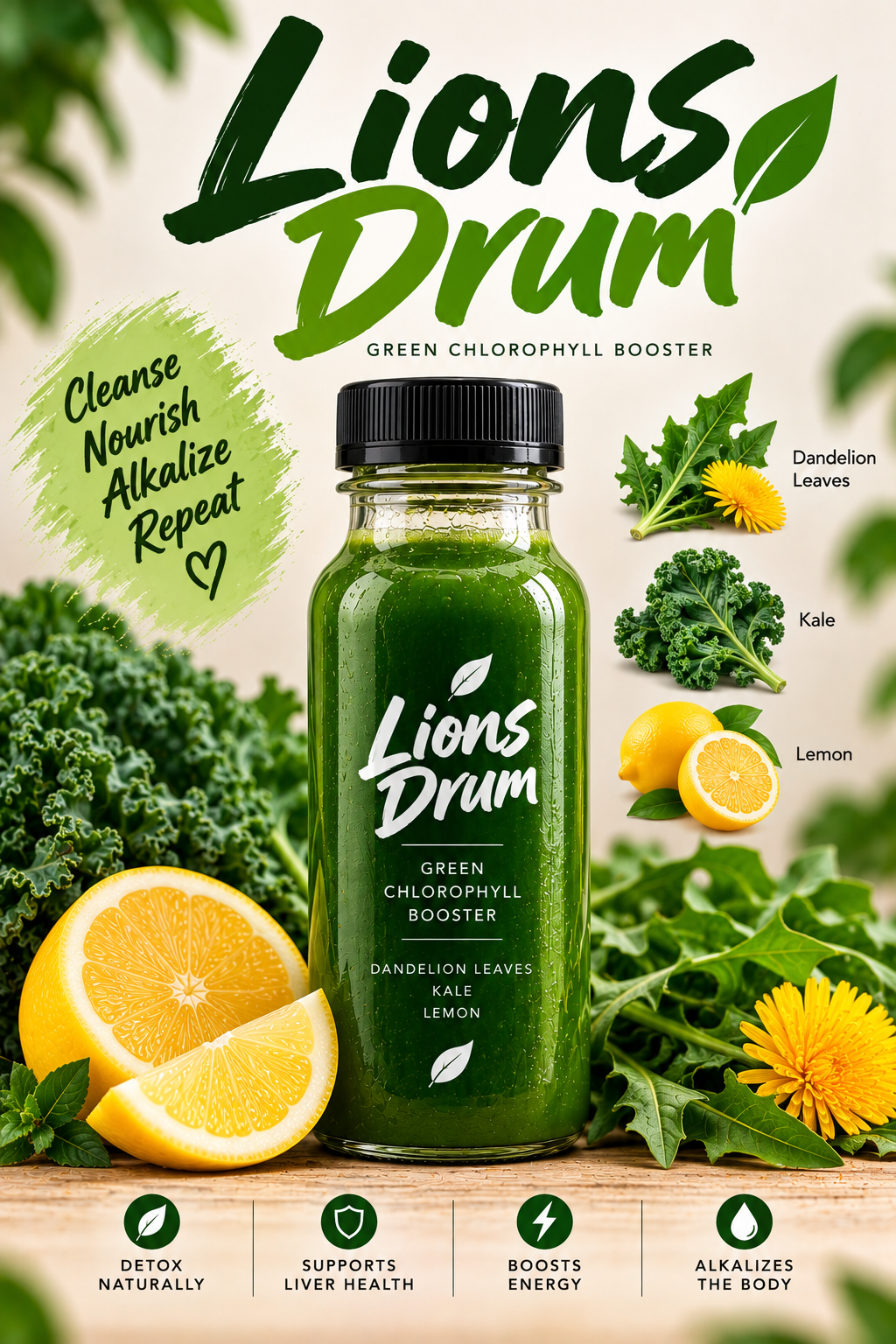LIONS DRUM 2oz