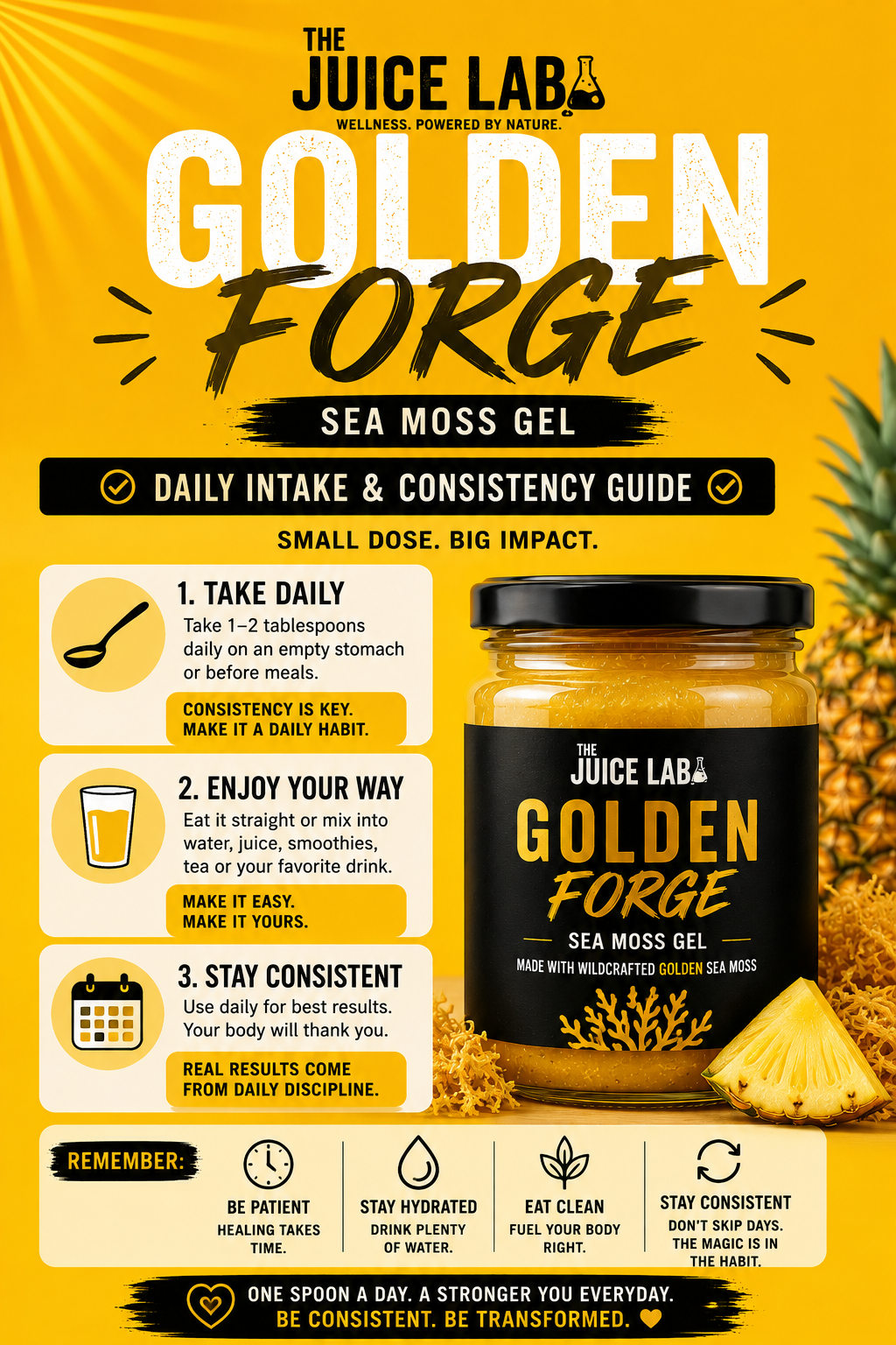 Golden Forge Seamoss