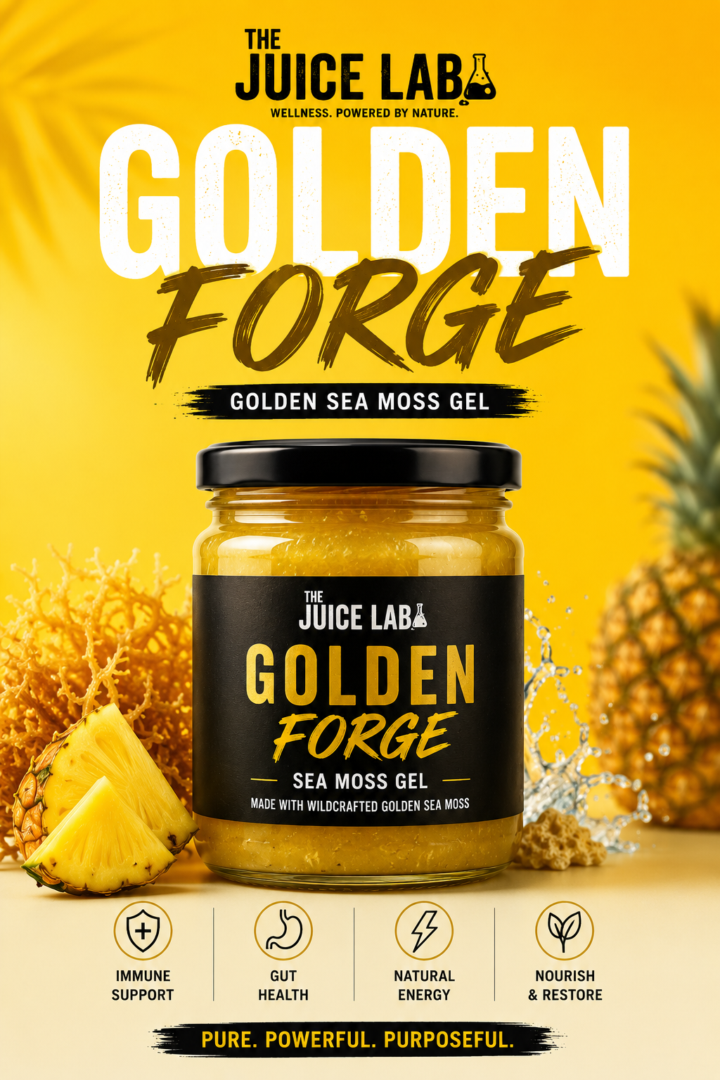 Golden Forge Seamoss