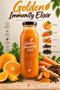 Golden Immunity Elixir