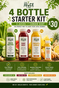 4 Bottle Starter Kit!