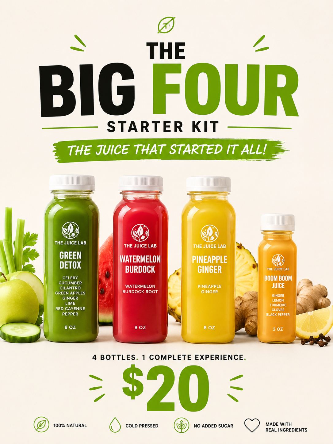 The Big Four Starter Kit