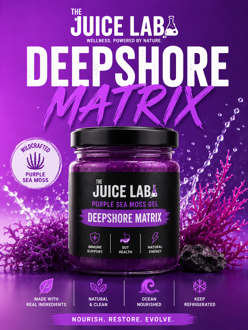 Deepshore Matrix Seamoss