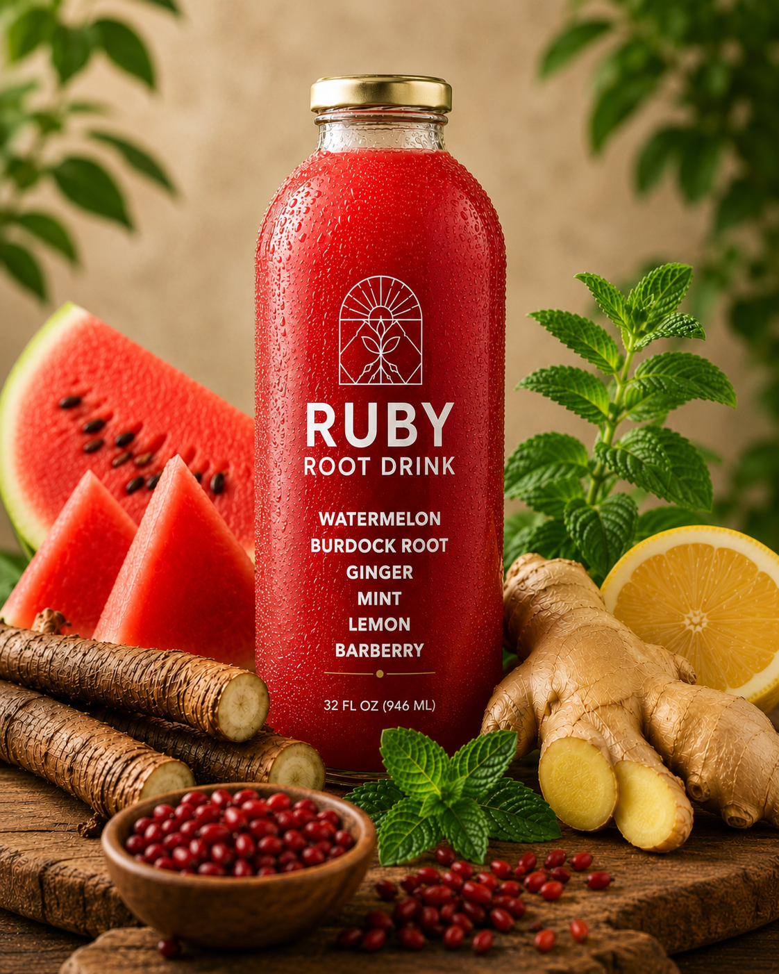 Ruby Root 32OZ