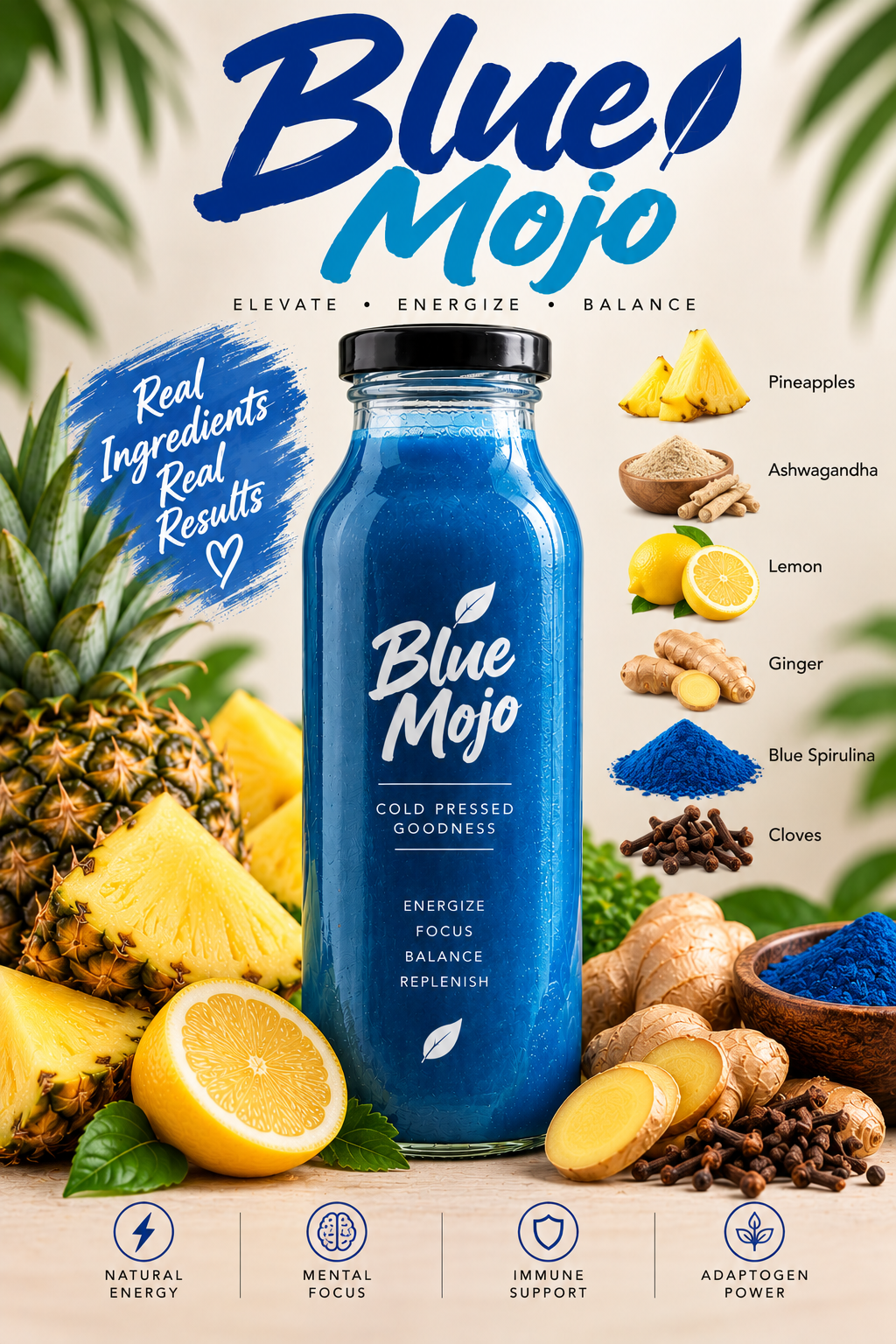 Blue Mojo