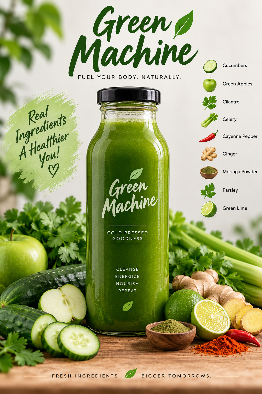 GREEN MACHINE