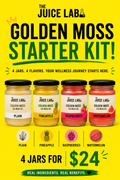 Golden Moss Starter Kit